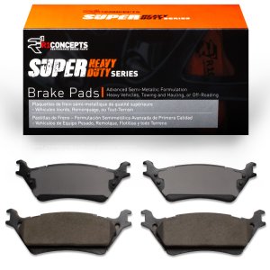 Lincoln Mark LT Brake Pads - Rear - R1 Concepts - Super Duty - `12-`20 Lincoln Mark LT Brake Pads - Rear - R1 Concepts - Super Duty - `12-`20
